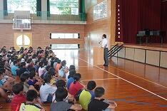 校長先生のお話