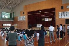 子どもたちも先生たちも元気です。