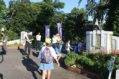 さわやかあいさつ運動