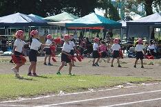 １・２年ダンス