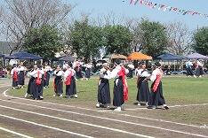 ５・６年棒踊り