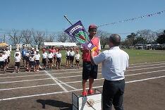 全校リレー表彰