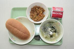 5月2日の給食