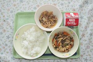 ５月７日の給食