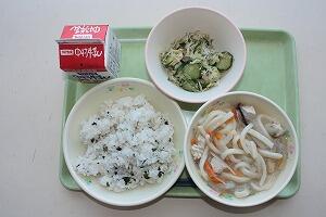 ５月１０日の給食