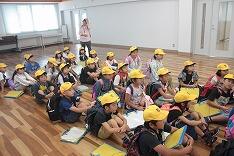 道の駅つのの大会議室で