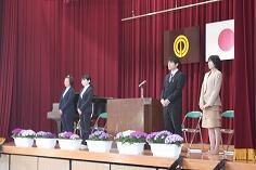 新しく来られた先生方