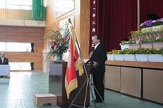 校長先生のお話