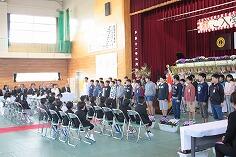 ６年生からの歓迎の言葉