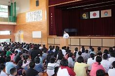 校長先生のお話