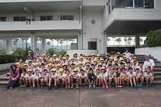 ３校合同記念撮影