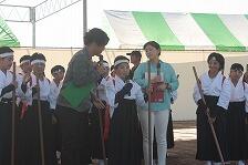 演技後のインタビュー 演技後のインタビュー