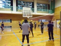 ミニバレー大会のようす