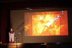 ひむか天語りの一幕