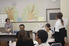 ワークショップのようす