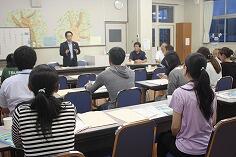 学校保健委員会のようす