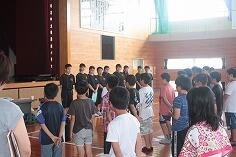 都農高校生のみなさんへのあいさつ