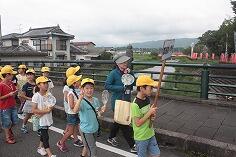 都農神社近くにて