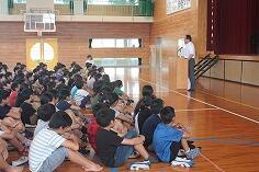 校長先生のお話