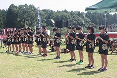 南っ子太鼓の演奏