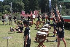 南っ子太鼓の演奏