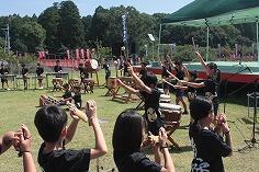 南っ子太鼓の演奏 南っ子太鼓の演奏