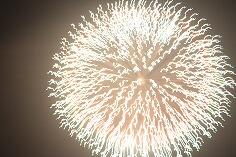 花火大会のようす