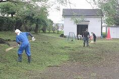 第２回環境整備の日のようす