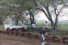 台風の後しまつ 台風の後しまつ