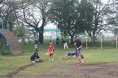 子どもたちもがんばりました。