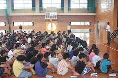 校長先生のお話