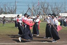 ４・５年棒踊り