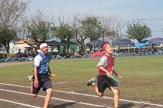 全校リレー（男子）