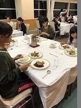 テーブルマナー