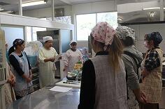 ルピナスパークでの食育料理体験