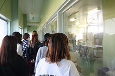 ドライアップジャパン見学