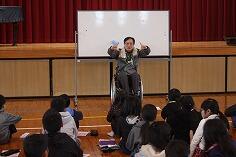 ４年福祉授業のようす