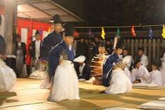 神楽のようす