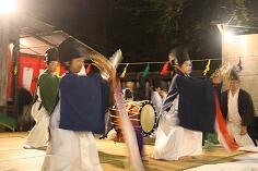 神楽のようす