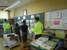 租税教室のようす