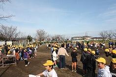 みんなで遊ぶ日のようす