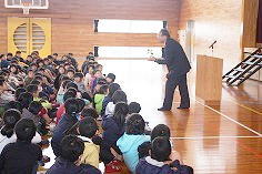 校長先生のお話