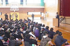 校長先生のお話