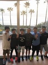 ロビーにて ロビーにて