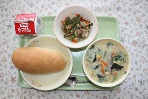 15日の給食