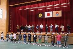 現１年生の発表のようす