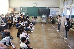 １年生授業のようす