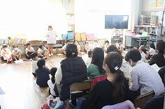 ２年生の授業のようす