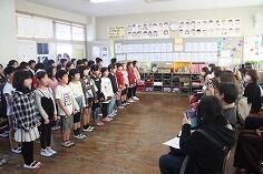 ３年生の授業のようす