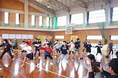 ５年生の授業のようす